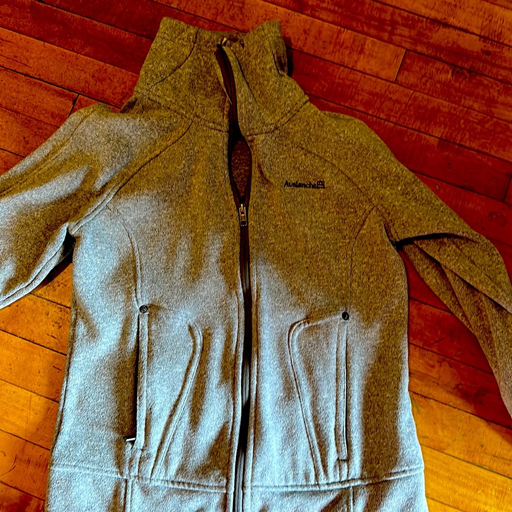 Zip up sweatshirt
